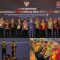 Acara Penyerahan Penghargaan Universal Health Coverage oleh Wakil Presiden Republik Indonesia. Kamis, (08/08/2024).
