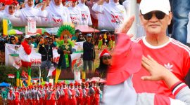 Wakil Bupati Konawe Utara, H. Abuhaera, S.Sos., M.Si, membuka resmi Pekan Olahraga dan Seni di Kecamatan Oheo dan Langgikima. Kamis, (08/08/2024). 