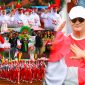 Wakil Bupati Konawe Utara, H. Abuhaera, S.Sos., M.Si, membuka resmi Pekan Olahraga dan Seni di Kecamatan Oheo dan Langgikima. Kamis, (08/08/2024). 