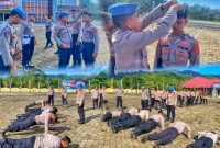 7 orang Anggota Polres Konut terjaring Gaktiblin, berupa pelanggaran rambut panjang dan memelihara jenggot. Jum'at, (09/08/2024).