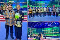 Pj Gubernur Sulawesi Tenggara, Andap Budhi Revianto, hadir di Puncak Acara Festival Lingkungan Iklim Kehutanan Energi Baru Terbarukan 