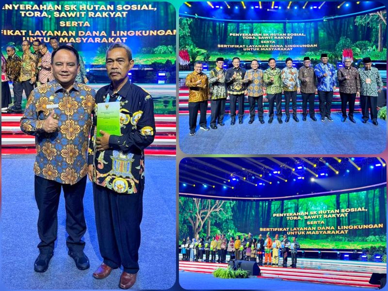 Pj Gubernur Sulawesi Tenggara, Andap Budhi Revianto, hadir di Puncak Acara Festival Lingkungan Iklim Kehutanan Energi Baru Terbarukan 