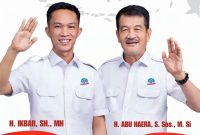 Bakal Paslon Bupati dan Wakil Bupati Konawe Utara, Ikbar - Abuhaera.