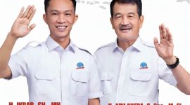 Bakal Paslon Bupati dan Wakil Bupati Konawe Utara, Ikbar - Abuhaera.