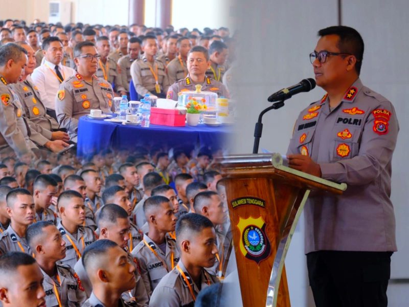 Kapolda Sulawesi Tenggara, Irjen Pol Dwi Irianto, S.I.K., M.Si, secara resmi membuka Latihan Pra Operasi Mantap Praja Anoa 2024. Rabu, (14/08/2024).