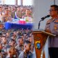 Kapolda Sulawesi Tenggara, Irjen Pol Dwi Irianto, S.I.K., M.Si, secara resmi membuka Latihan Pra Operasi Mantap Praja Anoa 2024. Rabu, (14/08/2024).