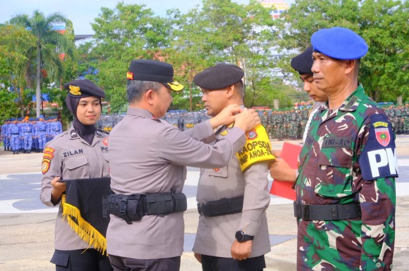Wakapolda Sultra, Brigjen Pol Amur Chandra Juli Buana, S.H., M.H., menyematkan sebagai dimulainya operasi menjaga keamanan dan ketertiban masyarakat (kamtibmas) selama proses pemilihan kepala daerah.