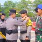 Wakapolda Sultra, Brigjen Pol Amur Chandra Juli Buana, S.H., M.H., menyematkan sebagai dimulainya operasi menjaga keamanan dan ketertiban masyarakat (kamtibmas) selama proses pemilihan kepala daerah.