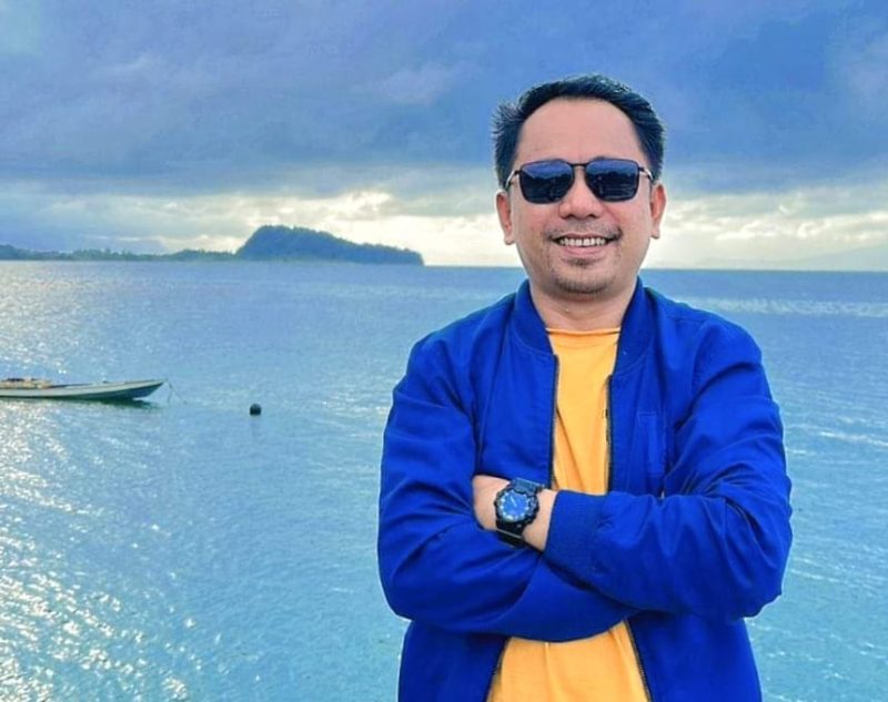 Anggota DPRD Konawe Utara, Fendrik, S.Kom 