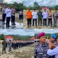 Wakil Bupati H. Abuhaera, S.Sos., M.Si Pimpin Apel Gelar Pasukan di lapangan apel Mapolres Konut. Jum'at, (23/08/2024).