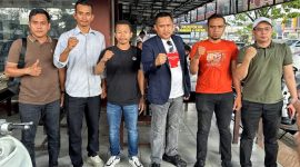 Tim Hukum Yudhianto Mahardika Anton Timbang-Nirna Lachmuddin. Sabtu, (24/08/2024).