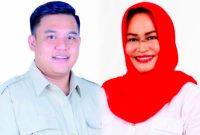 Bakal Paslon Wali Kota dan Wakil Wali Kota Kendari, Yudhianto Mahardika Anton Timbang, SH dan Hj. Nirna Lachmuddin, S.Pd. 
