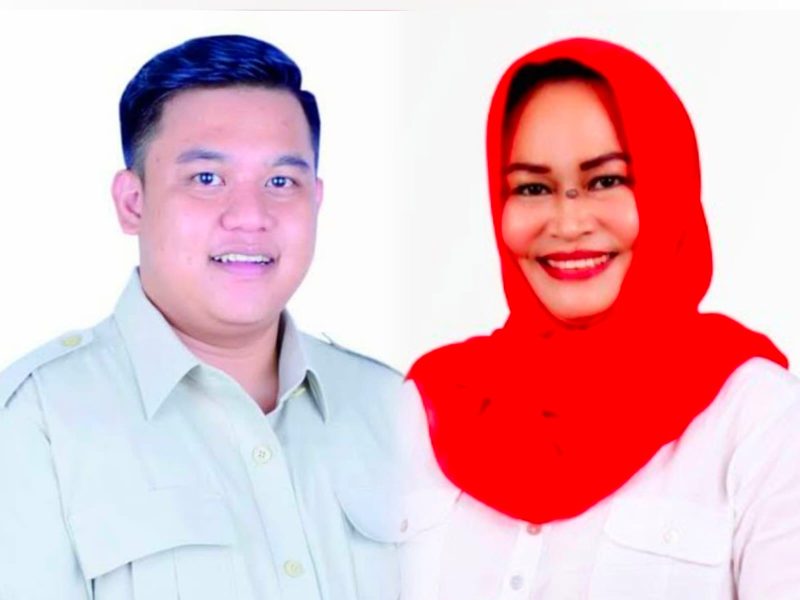 Bakal Paslon Wali Kota dan Wakil Wali Kota Kendari, Yudhianto Mahardika Anton Timbang, SH dan Hj. Nirna Lachmuddin, S.Pd. 