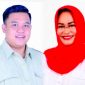 Bakal Paslon Wali Kota dan Wakil Wali Kota Kendari, Yudhianto Mahardika Anton Timbang, SH dan Hj. Nirna Lachmuddin, S.Pd. 