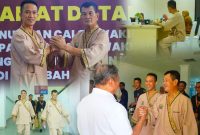 Paslon Bupati dan Wakil Bupati Konawe Utara, Ikbar-Abuhaera jalani pemeriksaan kesehatan di RSUD Bahteramas. Sabtu, (31/08/2024).