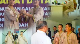 Paslon Bupati dan Wakil Bupati Konawe Utara, Ikbar-Abuhaera jalani pemeriksaan kesehatan di RSUD Bahteramas. Sabtu, (31/08/2024).