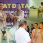 Paslon Bupati dan Wakil Bupati Konawe Utara, Ikbar-Abuhaera jalani pemeriksaan kesehatan di RSUD Bahteramas. Sabtu, (31/08/2024).