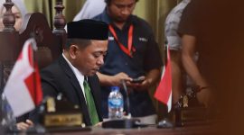 Anggota DPRD Konawe Utara, Fendrik, S.Kom