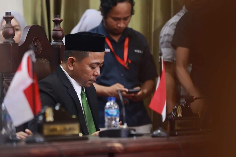 Anggota DPRD Konawe Utara, Fendrik, S.Kom