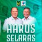 Paslon Gubernur dan Wakil Gubernur Sultra 2024, H. Ruksamin-Sjafei Kahar. 