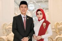 Eks Ketua DPRD Konut, H. Ikbar, SH., MH, bersama Istri. 