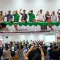 Tim Pemenangan Ruslan melakuan pertemuan dan menyatakan solid dan kompak memenagkan Paslon Ikbar-Abuhaera pada Pilkada Konawe Utara. Rabu, (04/09/2024).