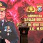 Irjen Pol Dwi Irianto, S.I.K., M.Si membuka Rapat Kerja Teknis gabungan 7 Direktorat wujudkan polri presisi dilaksanakan di salah satu hotel di kota kendari. 
