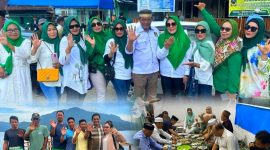 Jejak dan secercak harapan masyarakat suku Bajo saat mengawali pendaftaran Abd. Halim Alkaf sebagai keterwakilan di Pencalonan legislatif bulan Februari 2024 lalu.
