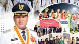 Galeri Wujud Nyata! Beasiswa dan Biaya Pendidikan Gratis Pemerintah Kabupaten Konawe Utara melalui tangan dingin H. Ruksamin. (*Doc: Kroscek.co.id)