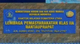Lapas Kelas IIA Rantauprapat
