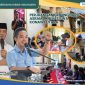 Galeri pertemuan H. Ikbar didampingi anggota DPRD Konut, Samir dan Fendrik, mendengarkan aspirasi Mahasiswa Konut soal kondisi bangunan asrama. Minggu, (08/09/2024).