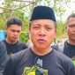 Koordinator Al Fatih, Sulaiman Alpamba (Songkok Hitam).