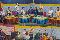 Pasangan Ikbar-Abuhaera melakukan silaturahmi ke Desa Walasolo, Kecamatan Asera, Konawe Utara. Selasa, (10/09/2024).