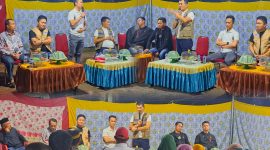 Pasangan Ikbar-Abuhaera melakukan silaturahmi ke Desa Walasolo, Kecamatan Asera, Konawe Utara. Selasa, (10/09/2024).