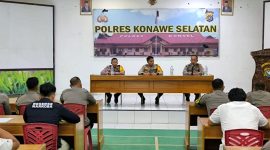 Diikuti 53 Personel Polres Konawe Selatan pengecekaan Mapping Psikologi, Pengisian E-Mental dan Konseling Psikologi kepada Personel Polres Konawe Selatan. Kegiatan tersebut dilaksanakam di Aula Mapolres Konsel. Rabu, (11/09/2024).