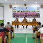 Diikuti 53 Personel Polres Konawe Selatan pengecekaan Mapping Psikologi, Pengisian E-Mental dan Konseling Psikologi kepada Personel Polres Konawe Selatan. Kegiatan tersebut dilaksanakam di Aula Mapolres Konsel. Rabu, (11/09/2024).