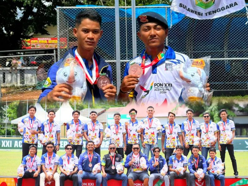 Bripda Muhammad Bhilal dan Bripda Muh. Nur Akbar H, sukses raih medali di ajang Pekan Olahraga Nasional (PON) XXI Aceh-Sumatera Utara (Sumut) tahun 2024.