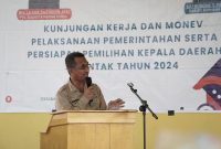 Drs. La Ode Saifuddin, M.Si, kembali melaksanakan kunjungan kerja ke wilayah-wilayah di Kabupaten Konawe Utara.
