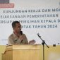 Drs. La Ode Saifuddin, M.Si, kembali melaksanakan kunjungan kerja ke wilayah-wilayah di Kabupaten Konawe Utara.