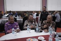 Safruddin hadiri Rapat Koordinasi Pengadaan Barang dan Jasa se-Sulawesi Tenggara di Hotel Claro Kendari, Kamis 24 Oktober 2024.