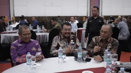 Safruddin hadiri Rapat Koordinasi Pengadaan Barang dan Jasa se-Sulawesi Tenggara di Hotel Claro Kendari, Kamis 24 Oktober 2024.