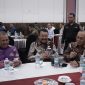 Safruddin hadiri Rapat Koordinasi Pengadaan Barang dan Jasa se-Sulawesi Tenggara di Hotel Claro Kendari, Kamis 24 Oktober 2024.