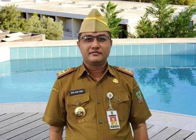 Kepala BKPSDM Konut, Moh Nur Sain.