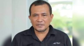 Ketua PGRI Sultra, Abdul Halim Momo. (*Ist)