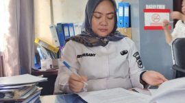 Kepala Bagian (Kabag) Umum Setda Konut, Ir. Ery Astuty Husainy, ST., MM., IPM., ASEAN Eng.