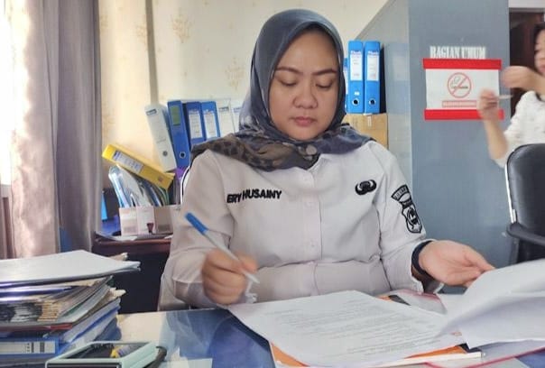 Kepala Bagian (Kabag) Umum Setda Konut, Ir. Ery Astuty Husainy, ST., MM., IPM., ASEAN Eng.