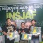 Preman Insjaf terus masif memperkuat dukungan program kerja Pasangan Tagline Harus Selaras kepada masyarakat wawotobi. Sabtu (12/10/2024).