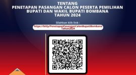 PENGUMUMAN PENETAPAN PASANGAN CALON