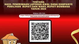 Pengumuman LADK Pilkada Bombana