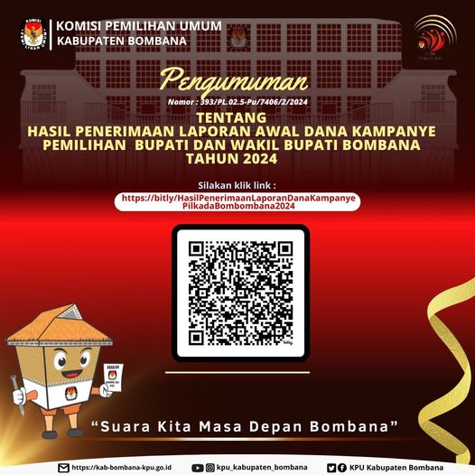 Pengumuman LADK Pilkada Bombana